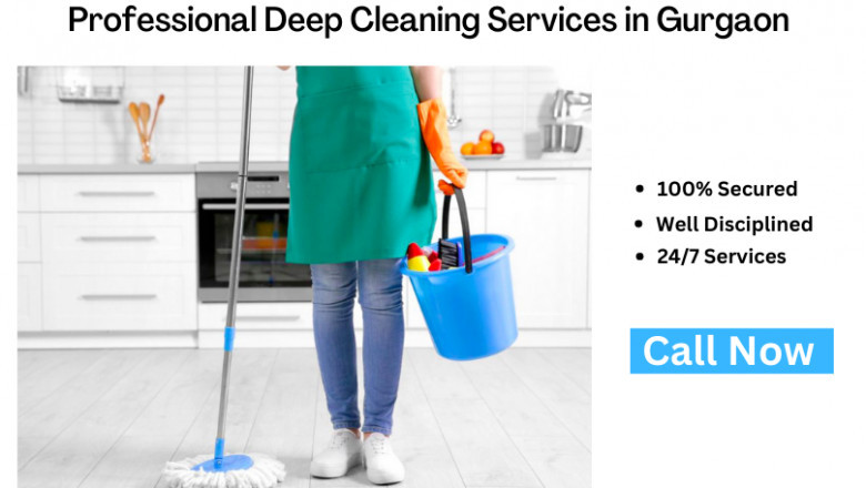 How Residential Deep Cleaning Services Proves a Big Relief