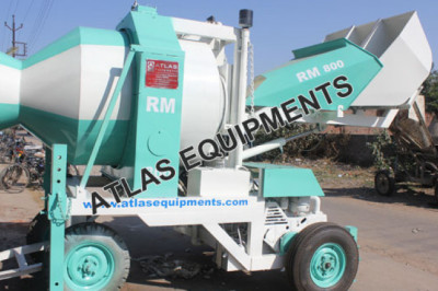 Mini Concrete Batching and Concrete Mixer Plants Exporter – Atlas