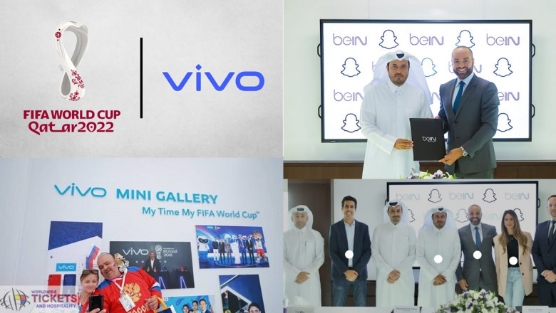 Vivo Becomes the Official Sponsor and the Official Smartphone of the Qatar Football World Cup