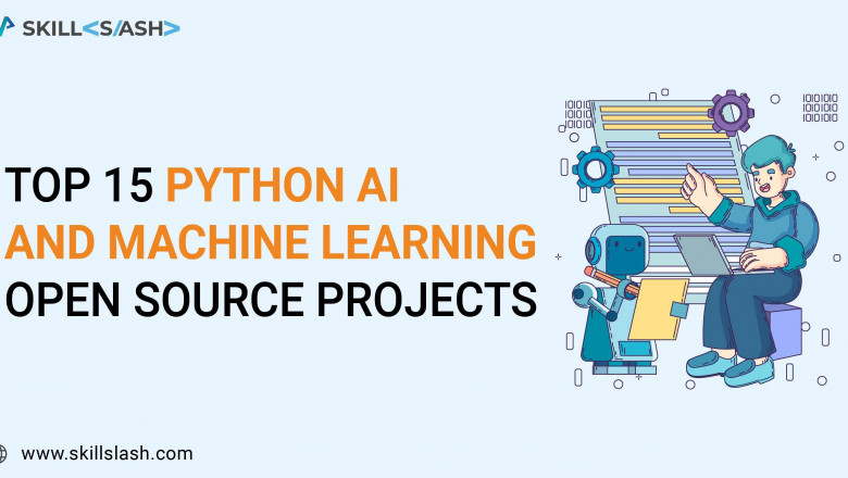 15 Python AI &amp; Machine Learning Open Source Projects