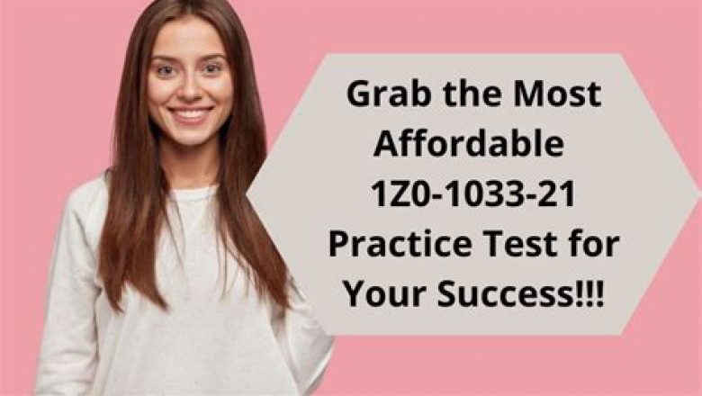 1Z0-1033-21 Valid Test Cram & Best 1Z0-1033-21 Study Material - Updated 1Z0-1033-21 Test Cram