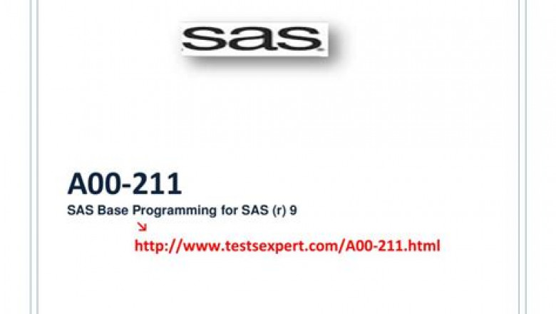 2022 A00-211 Exam Price - A00-211 Exam Objectives Pdf, Valid SAS Base Programming for SAS 9 Test Book