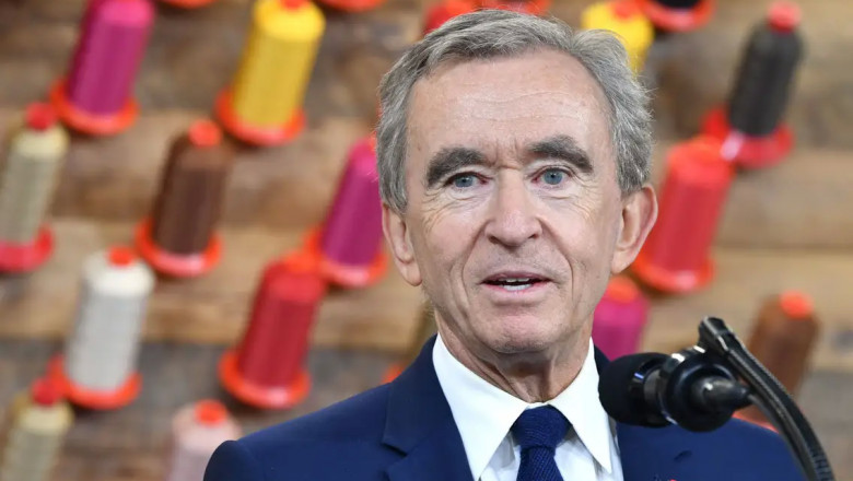 Bernard Arnault: Chairman & CEO Of LVMH