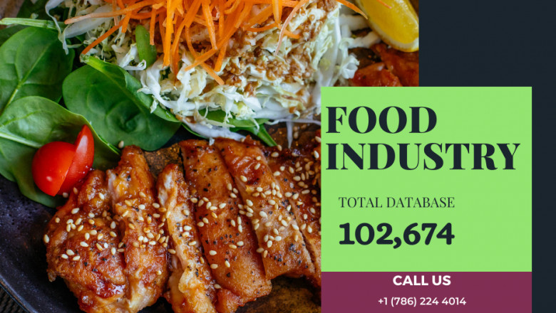 Best Food industry mailing List