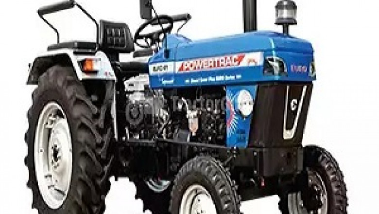 Best Tractor Brands in India - Powertrac and Farmtrac