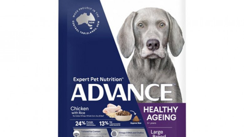 Buy ADVANCE Healthy Ageing Large Breed Chicken with Rice Dog Food Online