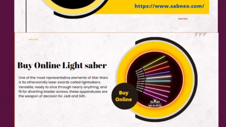 Buy Lightsaber Online