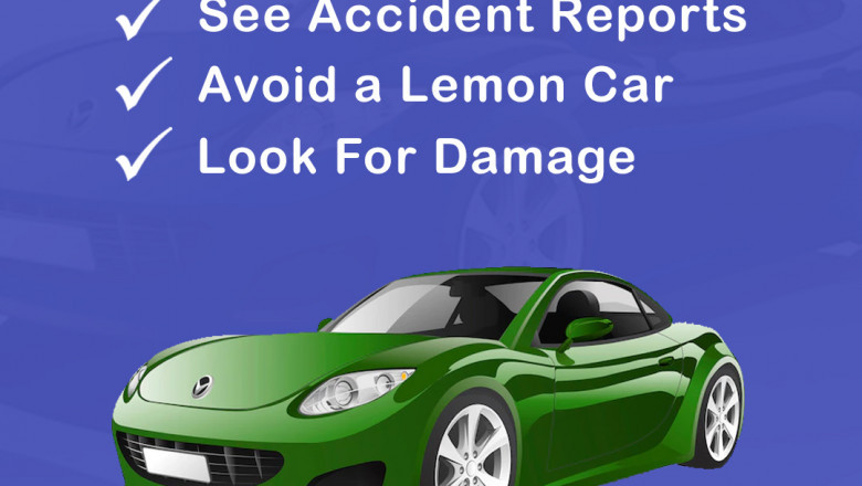 Carfax report free VIN check in USA