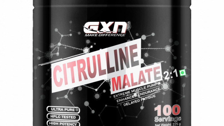 Get Citrulline Malate for Strong Training Ability | Free COD