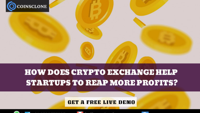 How does crypto exchange help startups to reap more profits?