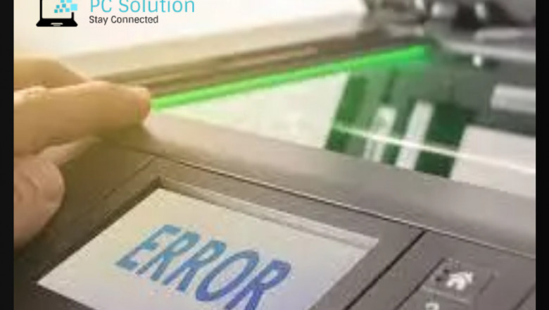 How To Fix a Canon Printer in Error State Windows 10?