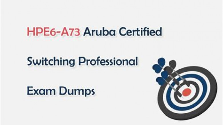 HP HPE6-A73 Training Pdf - HPE6-A73 Pdf Braindumps, Exam HPE6-A73 Tests