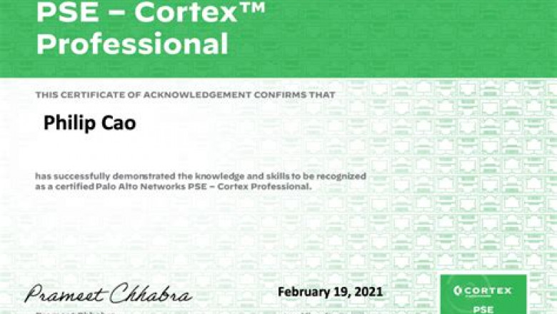 Interactive PSE-Cortex Questions & PSE-Cortex Valid Exam Question - PSE-Cortex Valid Dumps Sheet
