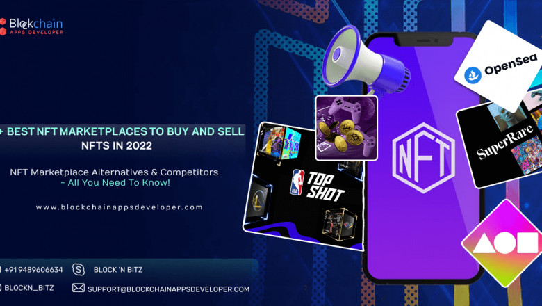 NFT Marketplace Alternatives & Competitors - All You Need To Know!
