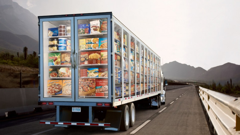 Refrigerated Transport Prevents Goods From Degrading And Losing Their Value