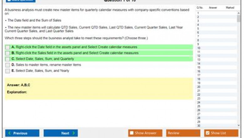 Reliable QSBA2021 Exam Book | Qlik QSBA2021 Exam Vce Format & QSBA2021 Certification Test Questions