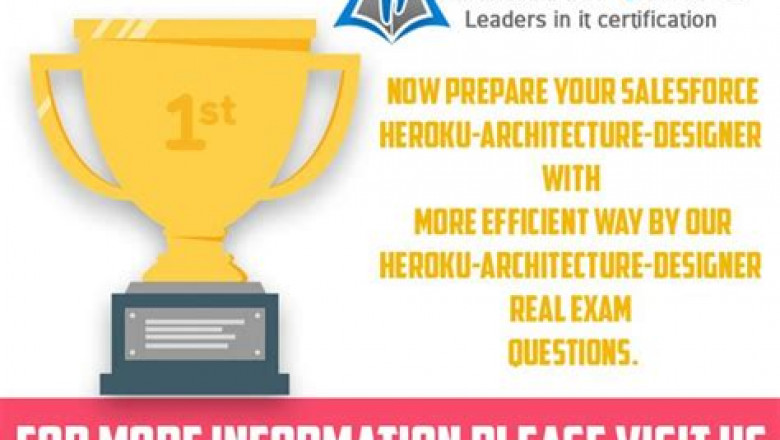 Salesforce - Heroku-Architecture-Designer - High Pass-Rate Salesforce Certified Heroku Architecture Designer Exam Demo