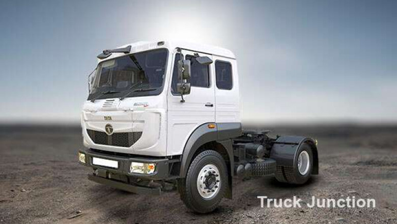Tata Signa 4018.S Trailer with Price and Mileage in India