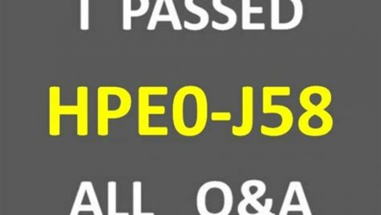 Valid Braindumps HPE0-J58 Files, HP Book HPE0-J58 Free | HPE0-J58 Exam Study Solutions