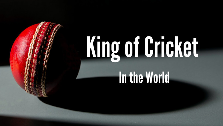 Who is the King of Cricket in the World at Present 2022?