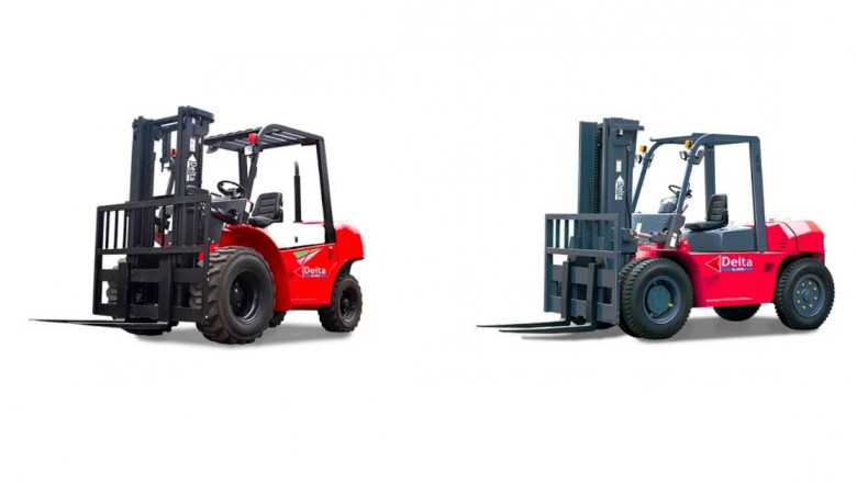 Delta Forklifts for Forklift Rentals in South Africa