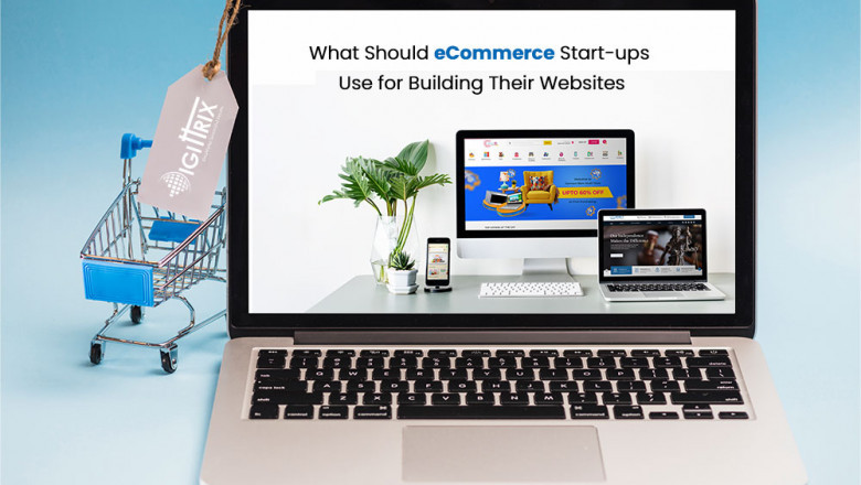 eCommerce Start-ups Use for Building Their Websites