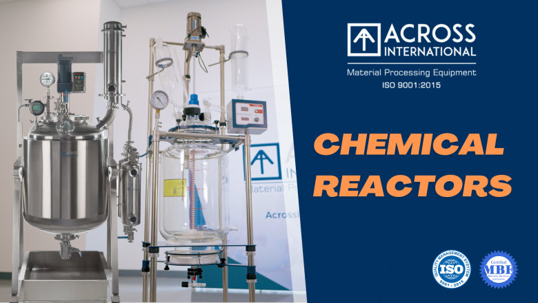 Glass Jacketed Reactors and 316L Stainless Steel Reactors -Ai Vacuum Ovens