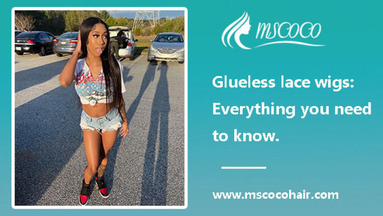 Glueless lace wigs: Everything you need to know.
