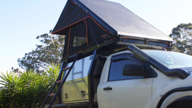 Hard Roof Top Tents in Australia: Maximus 4x4