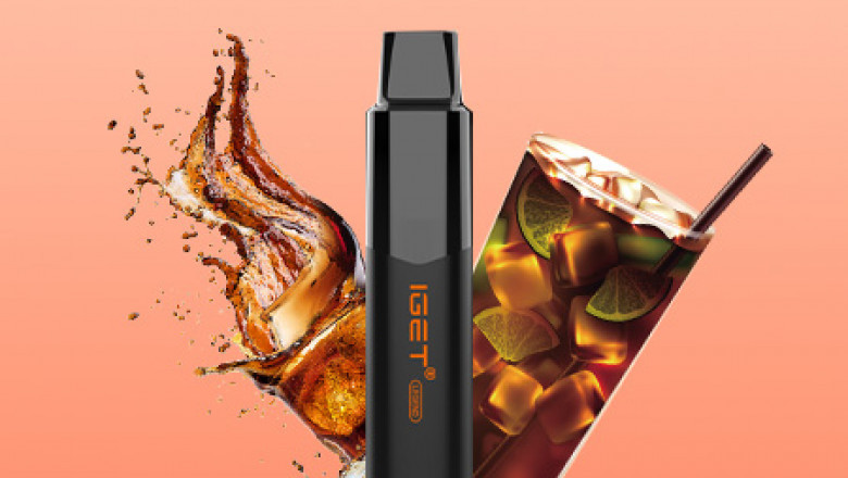 IGET LEGEND &amp; LEMON SODA COLA - PUFFSPOD