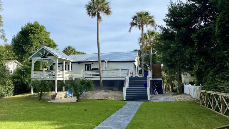 Lammsend - Folly Beach Cottages in South Carolina | Folly Beach Beachfront Rentals