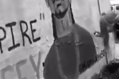 Miami Vybe 305 is an emerging artist who uses her hometown as her canvas