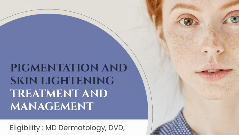 Pigmentation and Skin Lightening Courses Bangalore | Laser Aesthetics and Cosmetology Courses in Bangalore