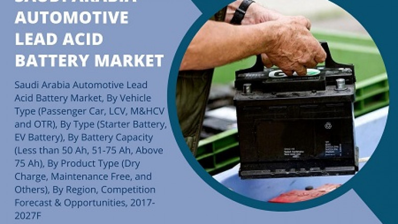 Saudi Arabia Automotive Lead Acid Battery Market Research Report 2021-2027