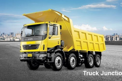 Tata Prima 3530.K Tipper Comes With Advanced Features and Technology