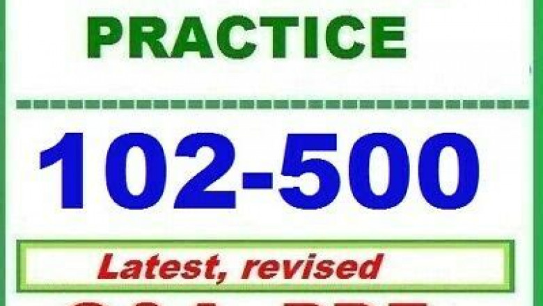 102-500 Exam Questions Pdf, Training 102-500 Solutions | 102-500 Latest Examprep