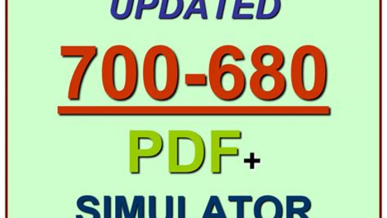 2022 700-680 Passguide, 700-680 Certification Sample Questions | Cisco Collaboration SaaS Authorization (CSaaS) Exam New Question