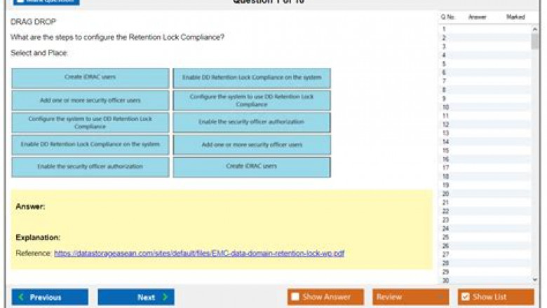 2022 EMC DES-DD23 Unparalleled Reliable Exam Test Pass Guaranteed Quiz
