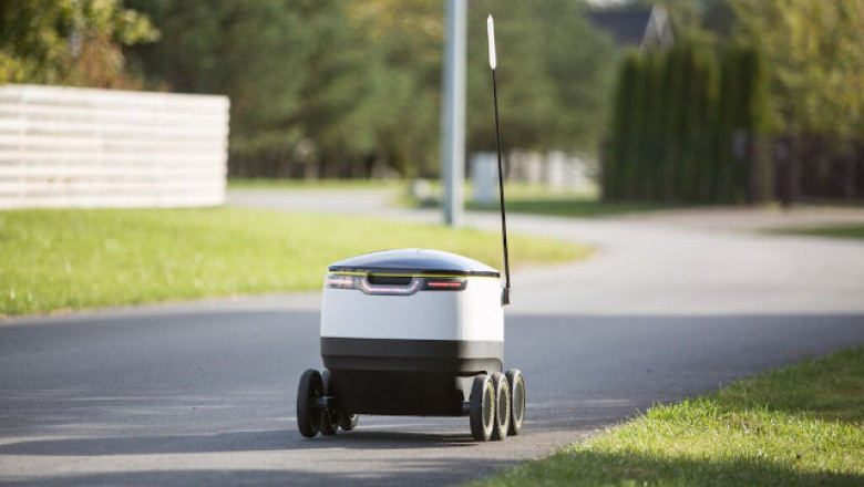 Autonomous Delivery Robots Market Revenue Growth and Quantitative Analysis Till 2030
