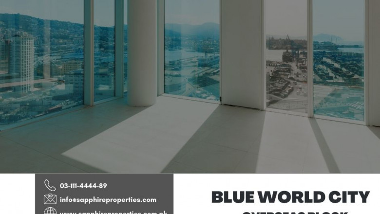 Blue World City - WaterFront District Block