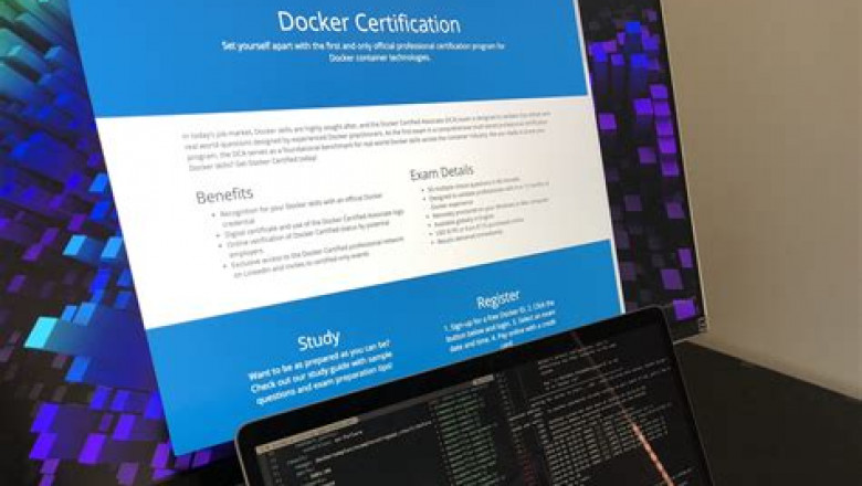 DCA Official Study Guide - Docker High DCA Quality, Real DCA Exam