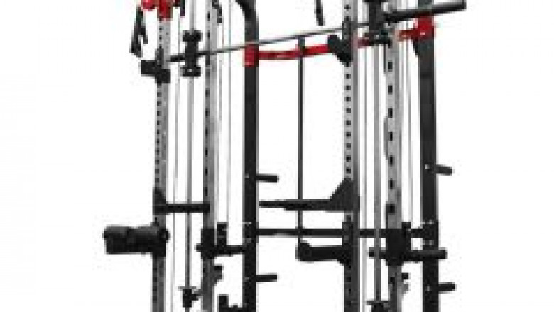 Exercise at home with a straight forward gym