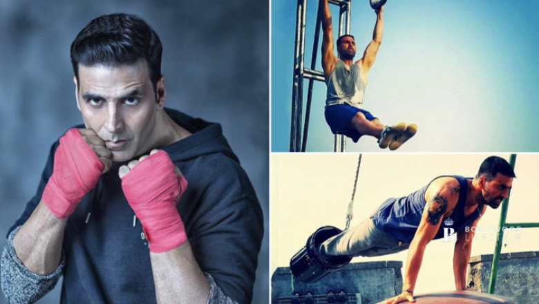 Fitness Mantra Akshay Kumar