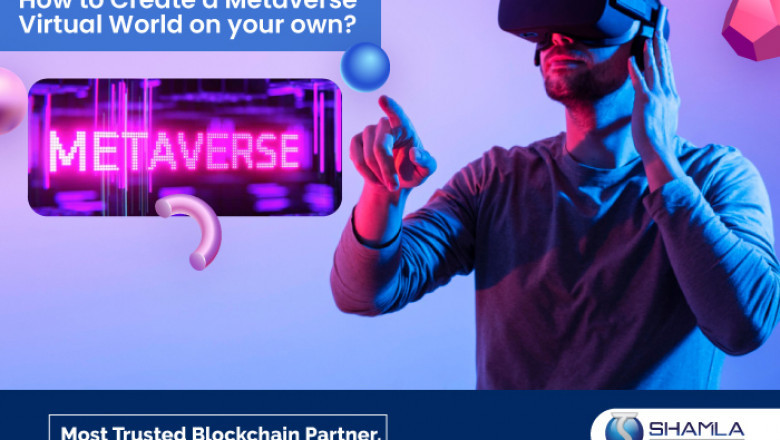 how to create a metaverse