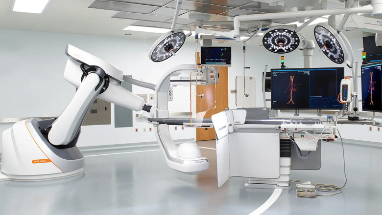 In Intraoperative Imaging, Medical Professionals Use Image-Guided Technology During Surgery