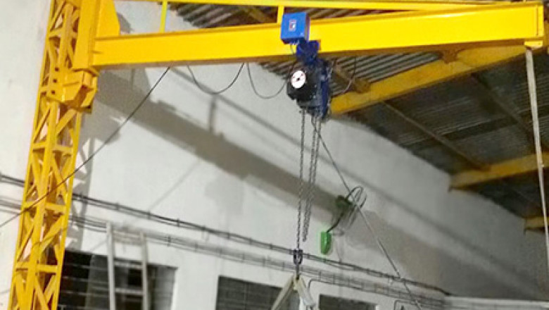 Jib Crane Manufacturers