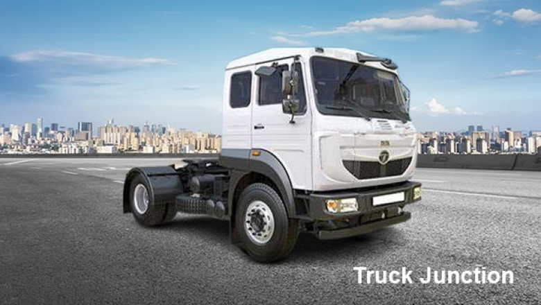 Popular Tata Trailer Model: Tata LPS 4018 Cowl Trailer