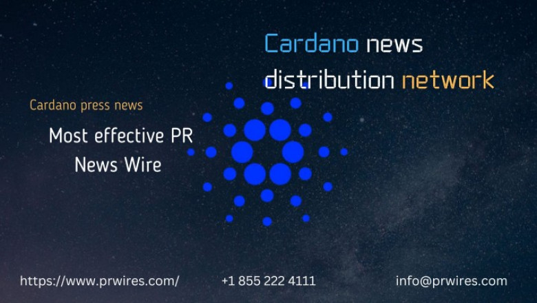 Pr services for Cardano companies and startups