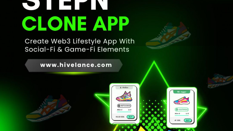 STEPN Clone App To Create Web3 Running App Like STEPN