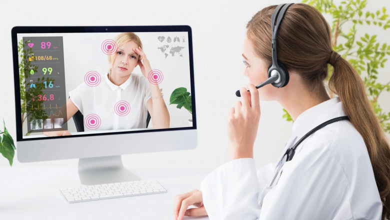 Telehealth Enables The Professionals To Assess, Diagnose, And Treat Patients Remotely